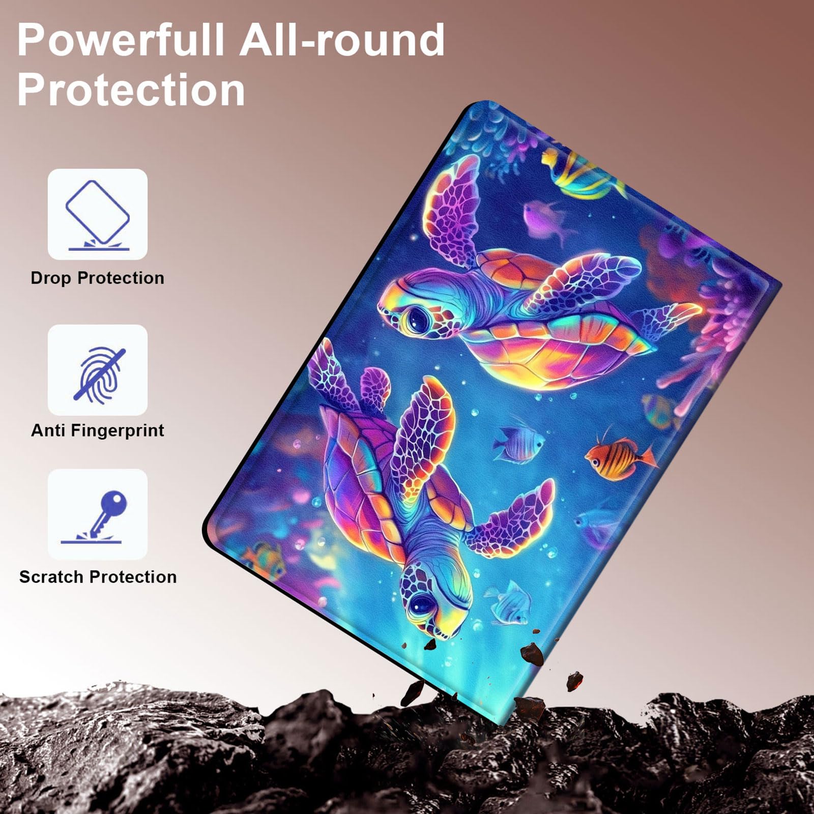 Amazon.com: Case for Samsung Galaxy Tab S10 FE/ S9 FE 5G 10.9 Inch